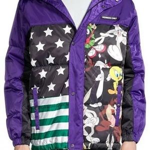 MEMBERS ONLY x LOONEY TUNES COLLAB PUFFER